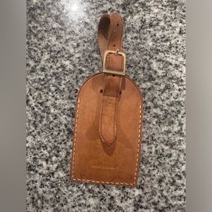 Louis Vuitton luggage tag